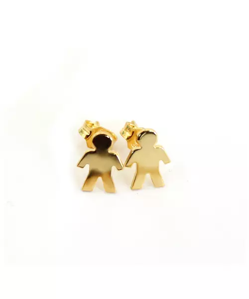 My Children - Gold Earrings - 18ct Rose Gold