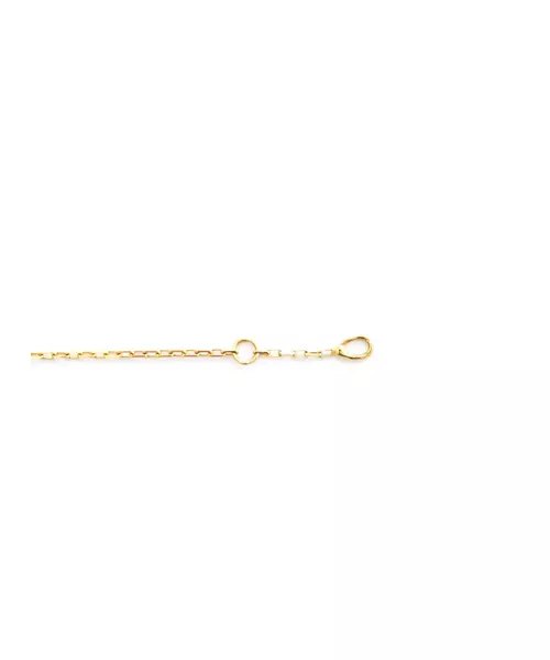 Gold Cross Bracelets - 18ct Rose Gold