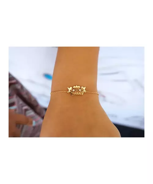 Princess - Gold Bracelet - 18ct Gold