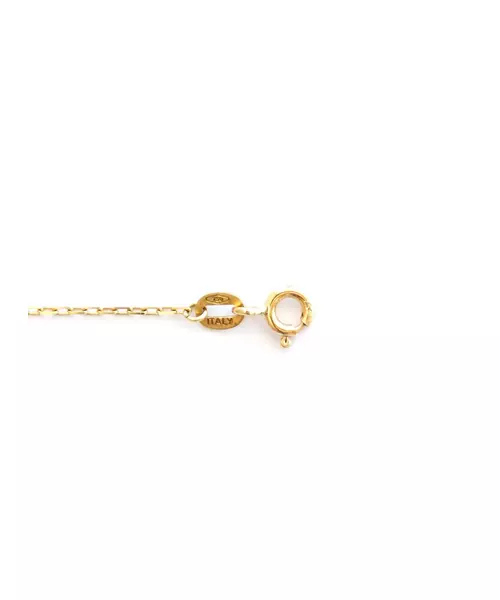 Gold Cross Bracelets - 18ct Rose Gold