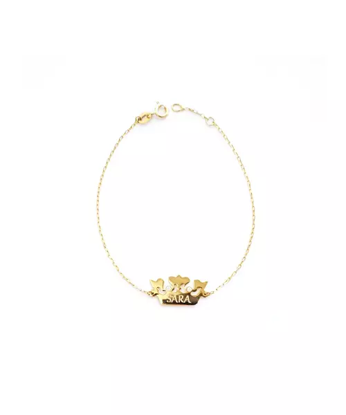 Princess - Gold Bracelet - 18ct Gold