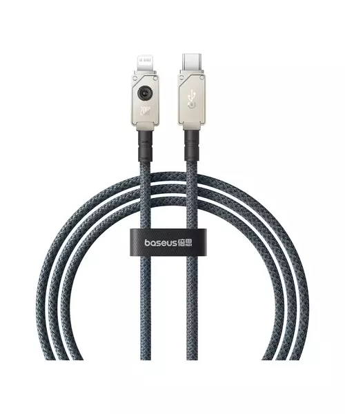 Baseus Cable Lightning to USB-C Unbreakable Series 20W 1.0 White