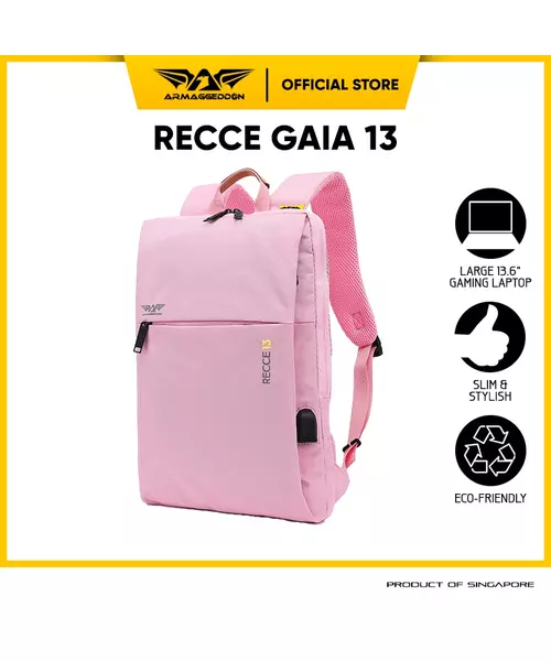 Armaggeddon RECCE13 Gaia 13" Gaming Bag Pink