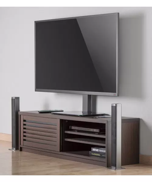 Superior Table Top TV Stand 60x40 40kg Glass SUPSTV020