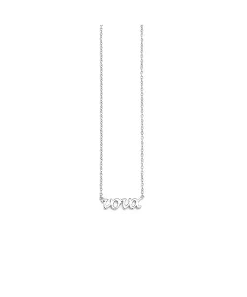 Nona (Godmother) Necklace Plain - Silver 925