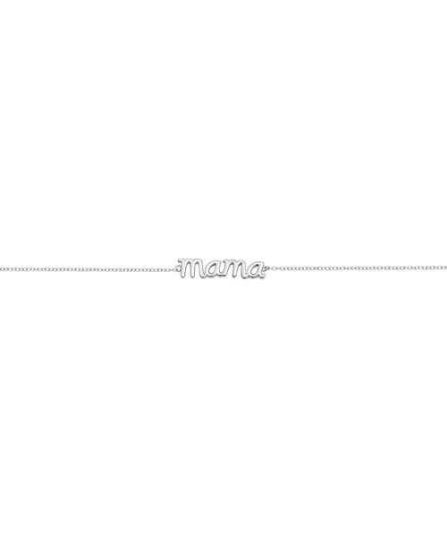 Mama Bracelet Plain - Silver 925