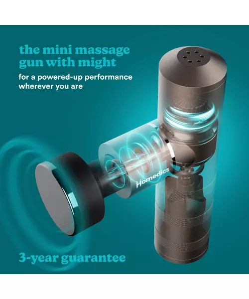 Homedics HHP-65GM Myti Anthracite Massage Gun