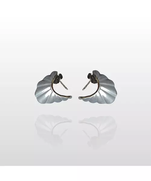 Shell Earrings - Stainless Steel