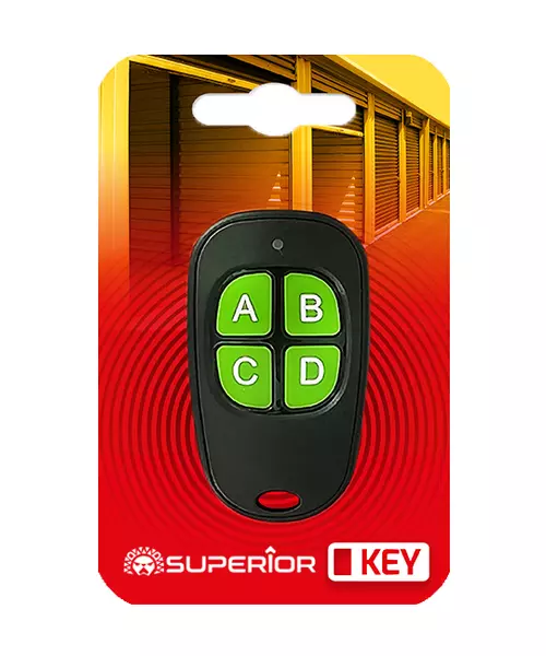 Superior KEY RF Remote Control (433.92 MHz)