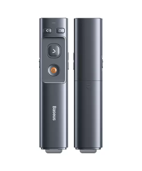 Baseus OrangeDot Wireless Laser Presenter Grey