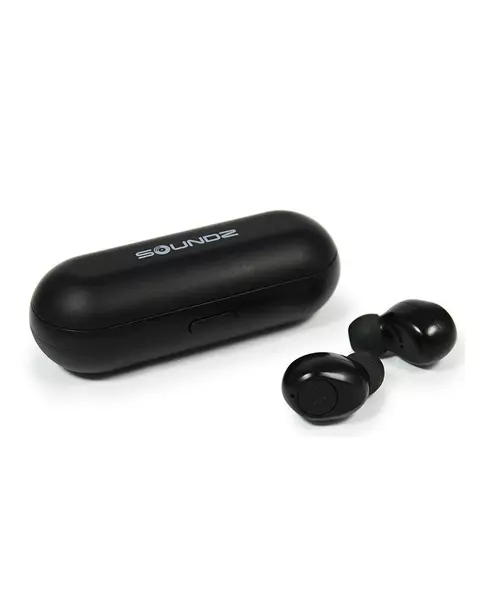 Ασύρματα Στερεοφωνικά Ακουστικά Bluetooth Χρώματος Μαύρο SoundZ R161107