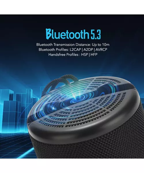 AudioBox 2GO-Dock100 Portable BT/FM Speaker with Dock Camo