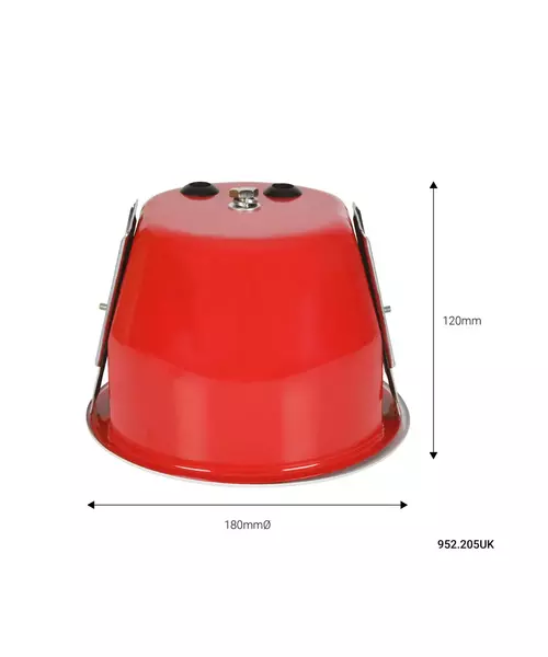 Adastra CF-5D Fire Rated EN54-24 100V Ceiling Speaker 5'' 6W 952.205UK