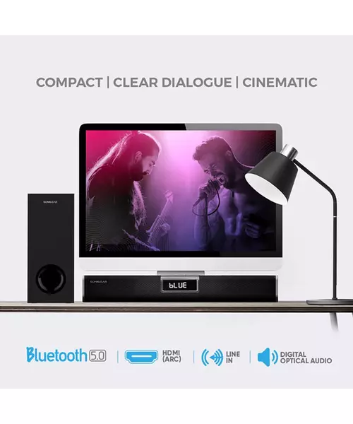 SonicGear SONICBAR 5300BT Soundbar Wireless Sub BT/HDMI