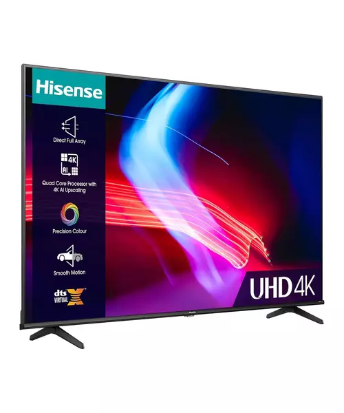 Hisense 43A6K 43'' 4K Smart LED TV Dolby