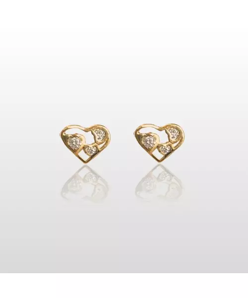 9ct Gold Earrings for Kids