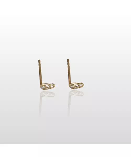 9ct Gold Earrings for Kids