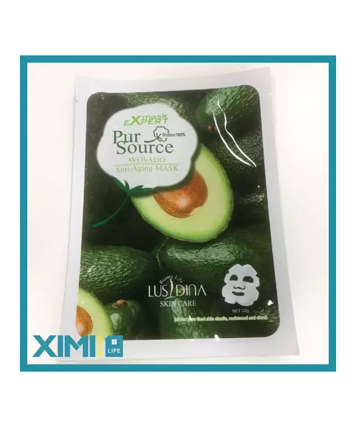 Pure Source Series Avocado Mask