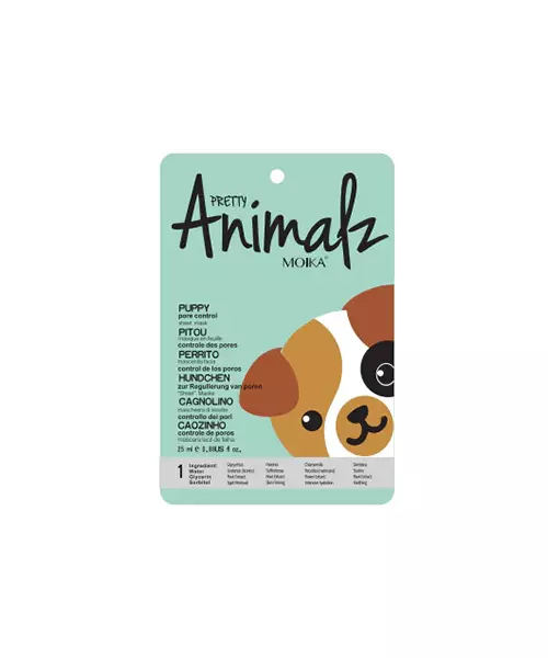 Animal Pattern Series Facial Mask (Puppy)