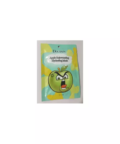 Cartoon Fruit Series Facial Mask (Apple)