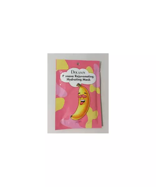 Cartoon Fruit Series Facial Mask (Banana)