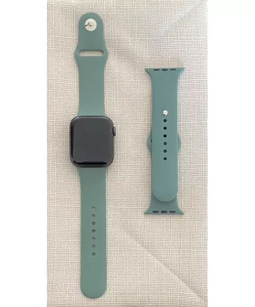 Apple Watch Pine Green Band-Apple Watch 7 45mm