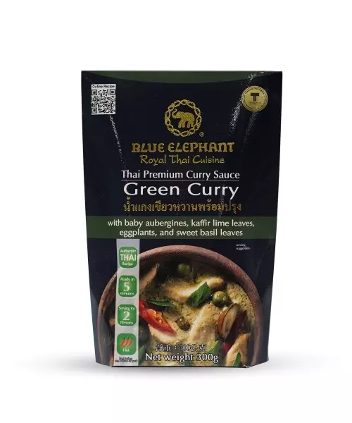 Thai Premium Green Curry Sauce