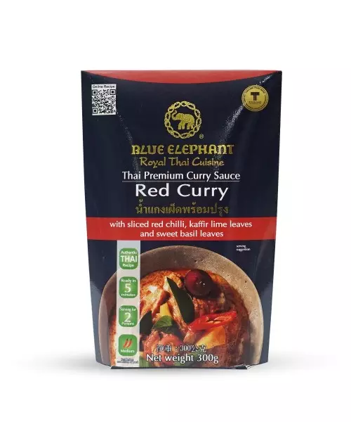 Thai Premium Red Curry Sauce