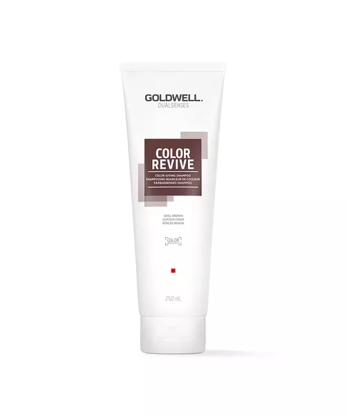 GOLDWELL DS COLOR REVIVE SHAMPOO COOL BROWN 250 ML