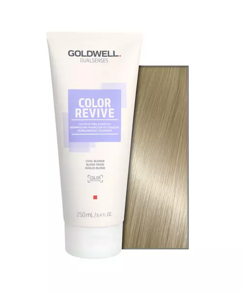 GOLDWELL DS COLOR REVIVE SHAMPOO COOL BLONDE