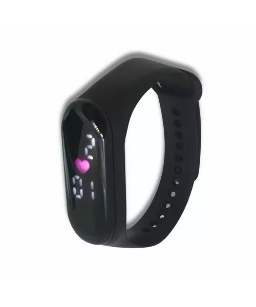Πολυλειτουργικό Smartwatch με Bluetooth, Μαύρο