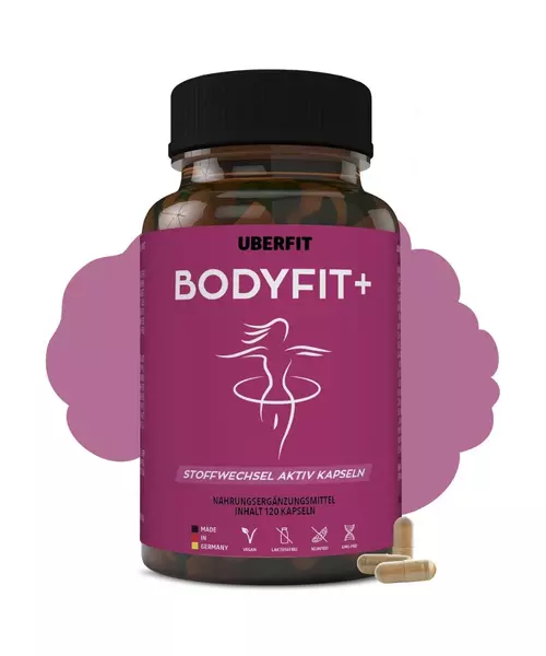 UBERFIT BODYFIT + Αδυνατίζει και εξαφανίζει τα περιττά κιλά 120 Κάψουλες