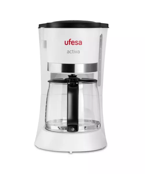 Καφετιέρα UFESA με Χωρητικότητα για 6 Φλιτζάνια ή 0,75L, Mόνιμο Φίλτρο και Αυτόματη Απενεργοποίηση