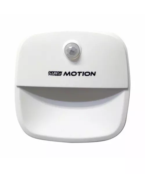 Dekton LED Φωτιστικό Ασφαλείας με Μπαταρία και Αισθητήρα Κίνησης