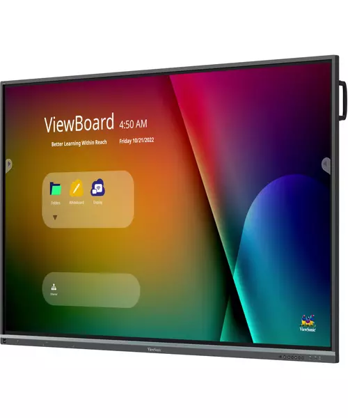 Viewsonic Interactive Board 86" Multi Touch 4K IFP8650-5F