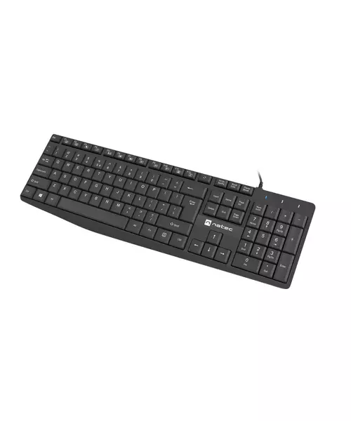 Natec NAUTILUS Wired Keyboard Black