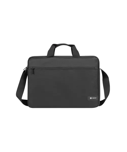 Natec WALLAROO2 15.6'' Laptop Bag with Wireless Mouse Black