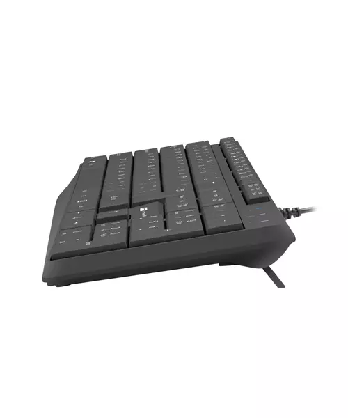 Natec NAUTILUS Wired Keyboard Black