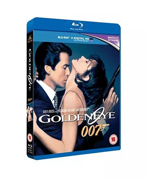 GOLDEN EYE 007 (BLU-RAY)
