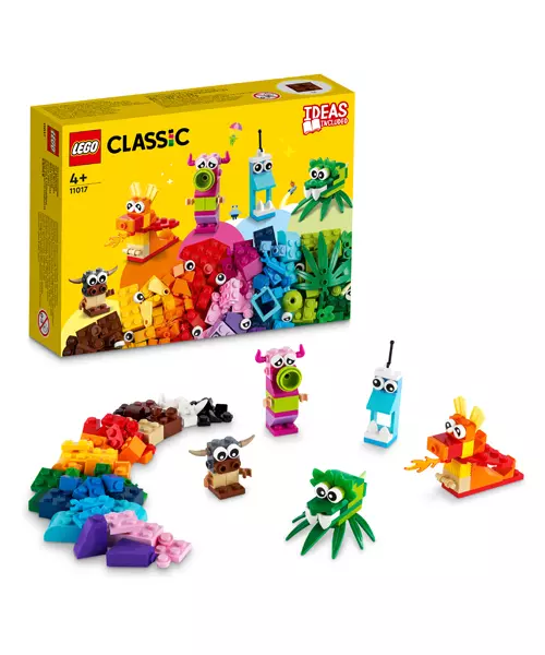 LEGO CLASSIC: CREATIVE MONSTERS (11017)