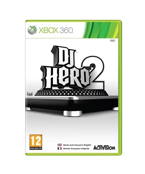 DJ HERO 2  (XB360)