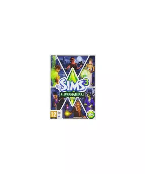 THE SIMS 3 - SUPERNATURAL EXPANSION (PC)
