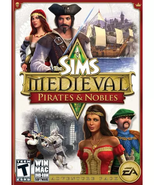 THE SIMS - MEDIEVAL PIRATES & NOBLES (PC)