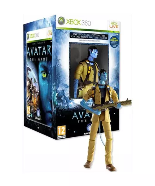 AVATAR THE GAME - COLLECTORS (XB360)