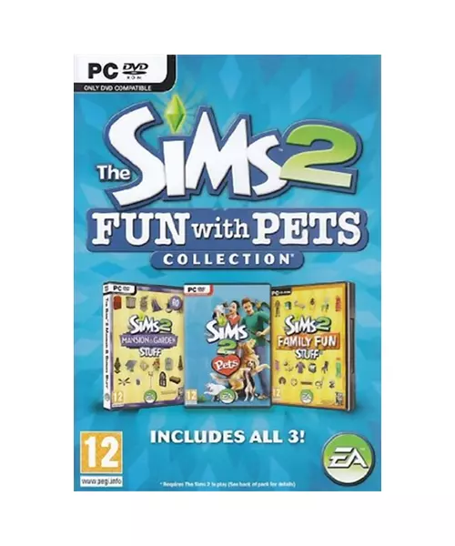 THE SIMS 2 - FUN WITH PETS COLLECTION (PC)