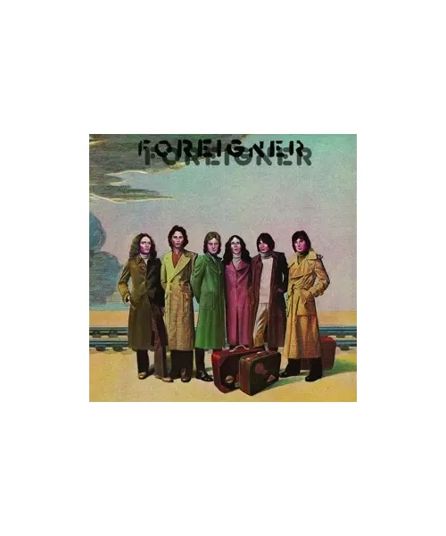 FOREIGNER - FOREIGNER - LIMITED EDITION (LP CRYSTAL CLEAR VINYL)