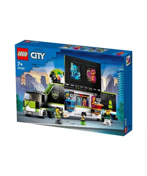 LEGO CITY: GAMING TOURNAMENT TRUCK (60388)