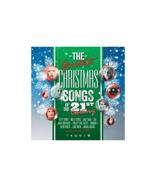 VARIOUS ARTISTS - THE GREATEST CHRISTMAS SONGS OF THE 21ST CENTURY (2LP VINYL)