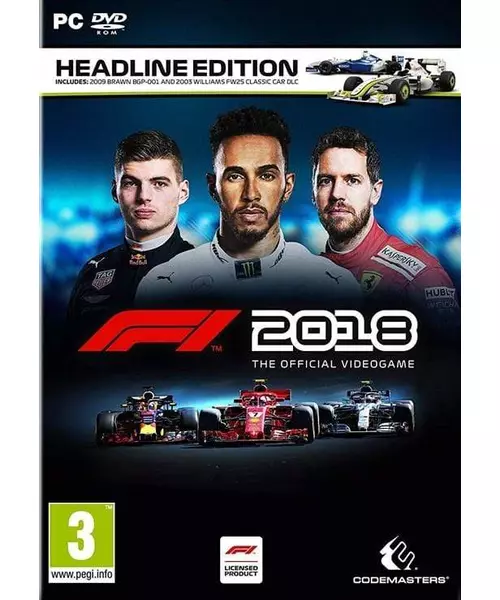 F1 2018 - Headline Edition (PC)