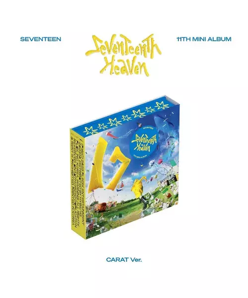 SEVENTEEN - HEAVEN: THE 11TH MINI ALBUM (PHOTOBOOK) (CD)